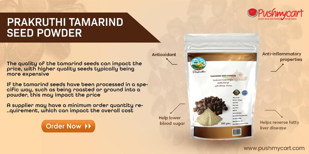 Prakruthi Tamarind Seed Powder Improves Digestive System